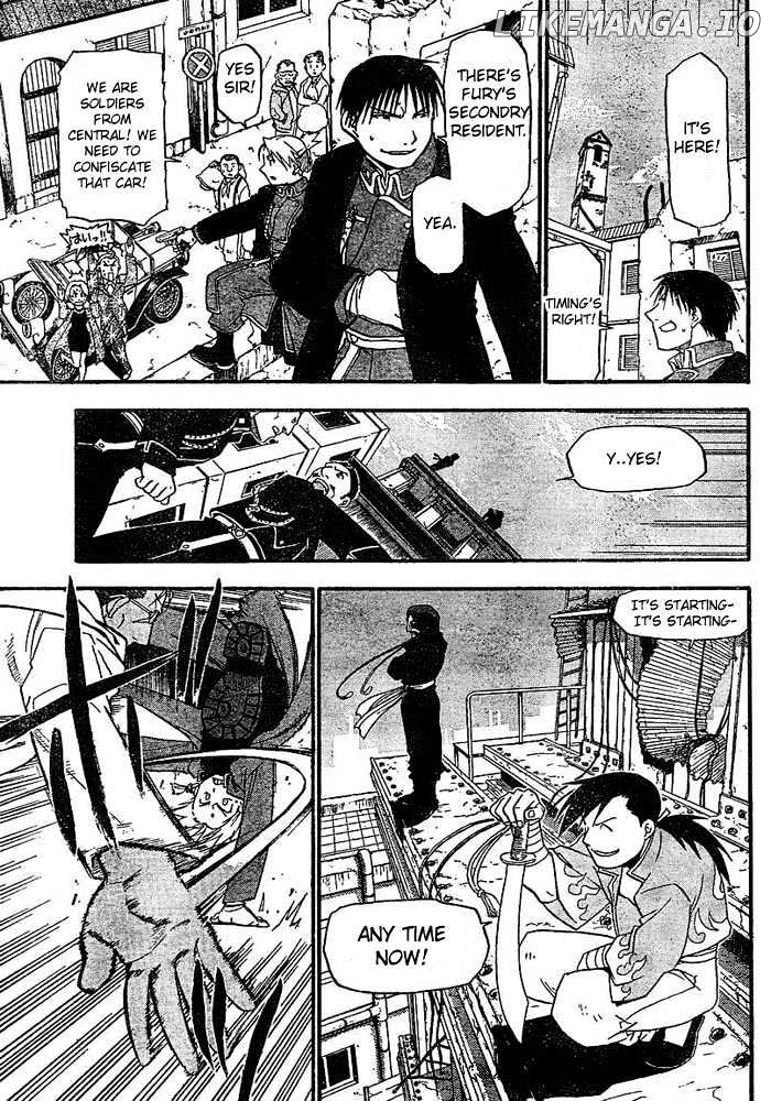 Fullmetal Alchemist, Chapter 45 image 35